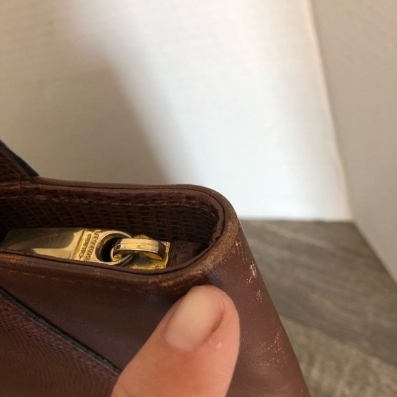 LAMARTHE Leather  Shoulder Bag - Picture 8 of 12